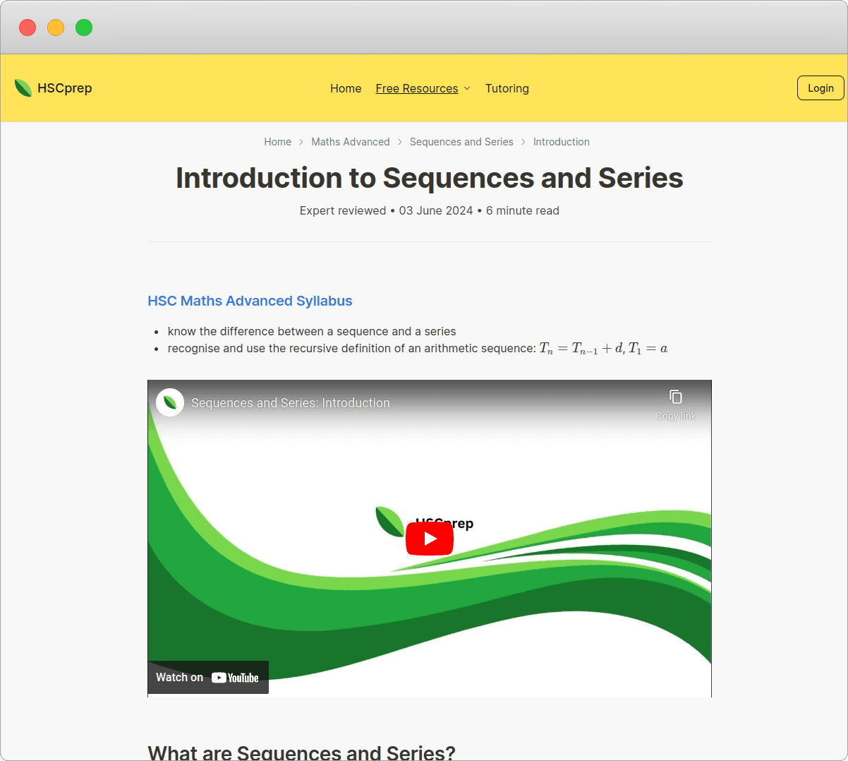 QCEprep free resources preview