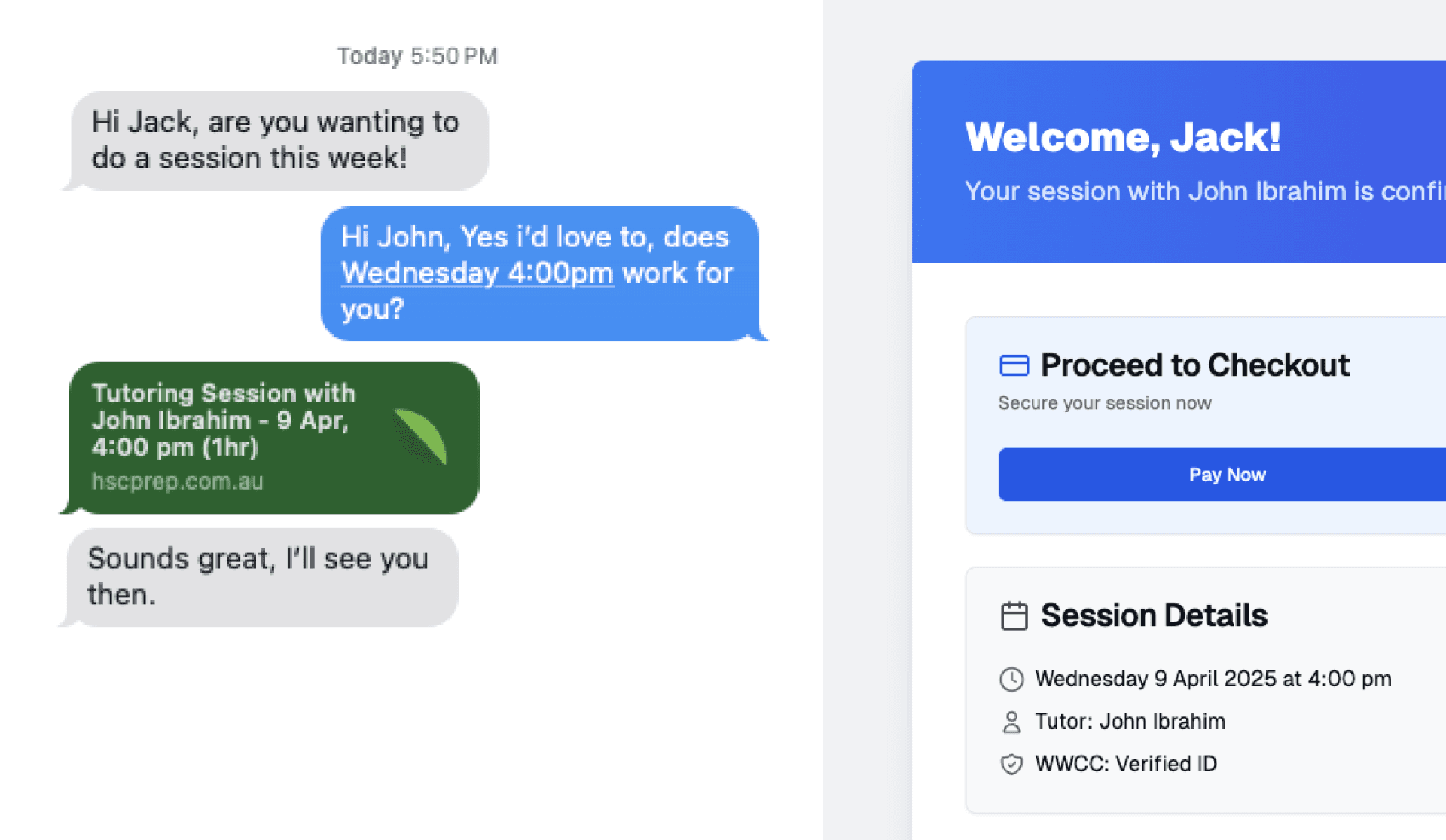 Schedule When It Suits You